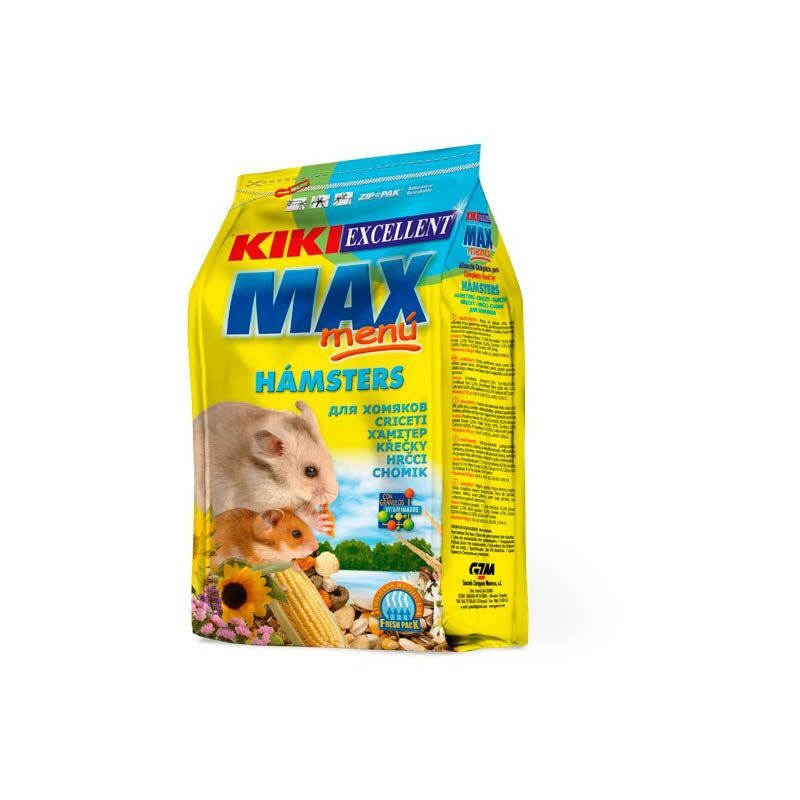 

Max Menu Hamsters 1 Kg - Kiki