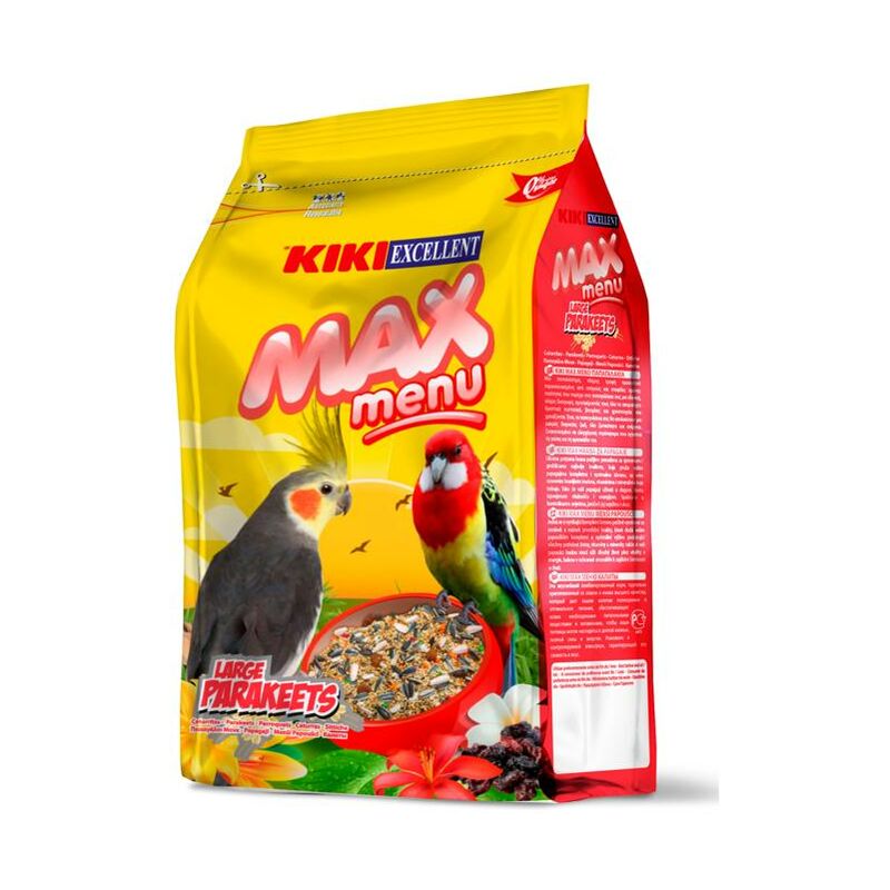 

KIKI Max Menu para Cotorritas Agapornis 1kg