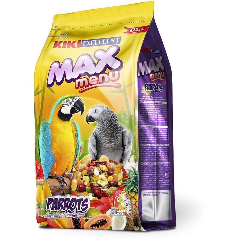 

Max Menu para Loros y Cotorras 2kg - Kiki