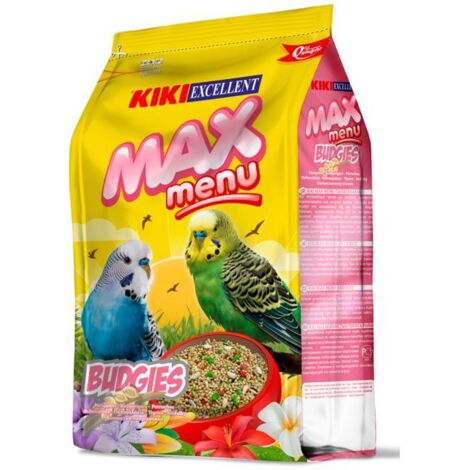 Kiki Max Menu Periquitos - Alimento Completo para Periquitos