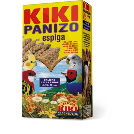 Kiki Panizo en Espiga - Panizo en Espiga para todo tipo de Pajaros