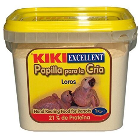 Kiki Papilla de Cría para Loros y Cotorras