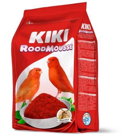 Kiki Rood Mousse - Pasta de Cría Roja Húmeda