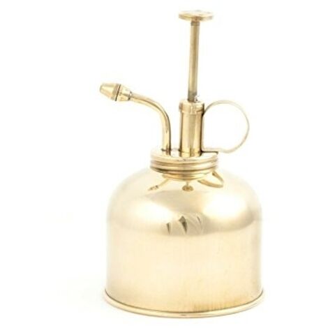 Kikkerland Arrosoir Vintage doré 300 ml en laiton