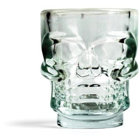 Kikkerland, Bicchierini a Forma di Teschio, 45 ml