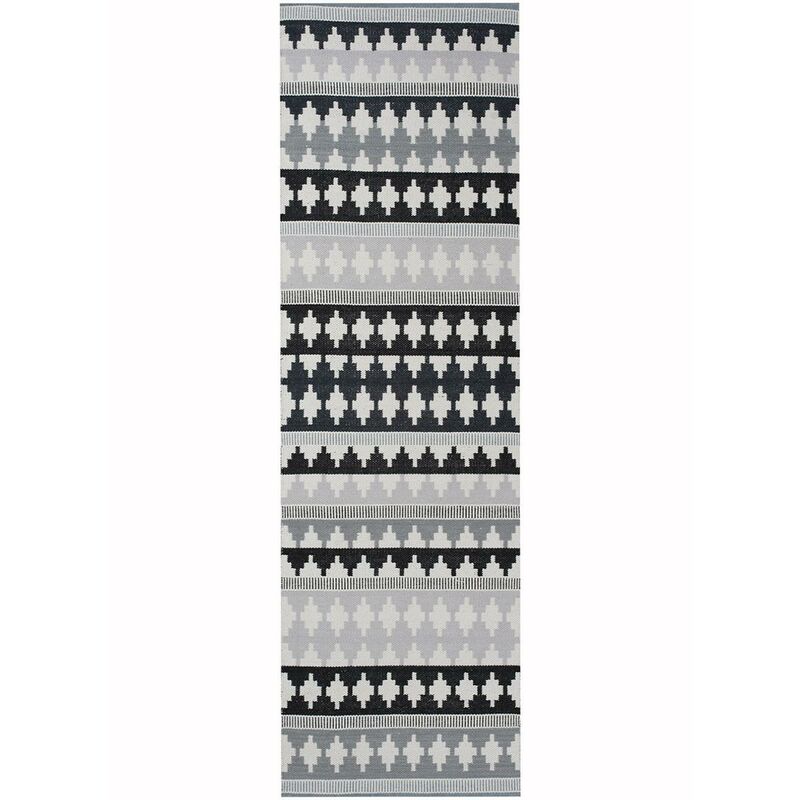 

Dezenco - Kilm km nantes en algodón gris - Gris