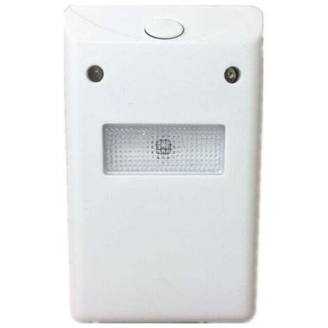 Killekt Repelente de Insectos y Roedores con LED, Repele Insectos y Roedores de Forma Segura y Eficaz, con Tecnología LED y Ultrasónica, Ideal para Hogar y Exterior.