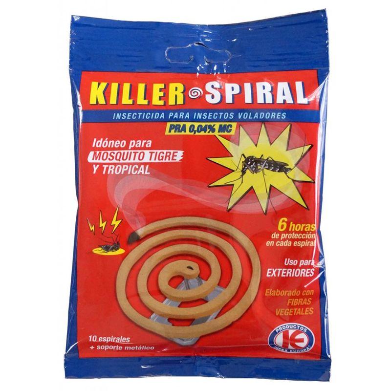 

Killer Spiral (Sobre 10 espirales)