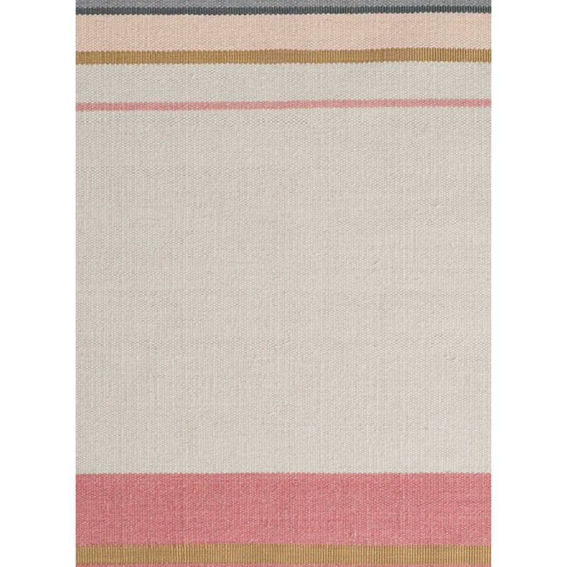 

Kilim metallo rosa lana - Rose