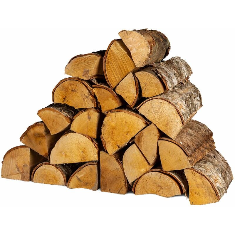 Kiln Dried Fire Logs, 20kg, For Wood Burners, Stoves & Fireplaces, Hot Burning Sustainably Sourced Logs.