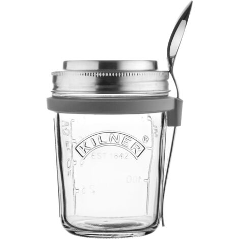 KILNER Frühstücksglas-Set 3-teilig (102615)