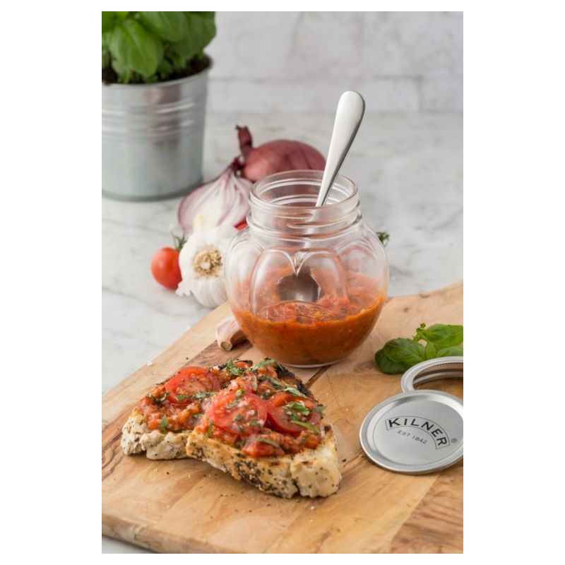 Tomato Fruit Preserve Jar 0.4L - 0025.583 - Kilner