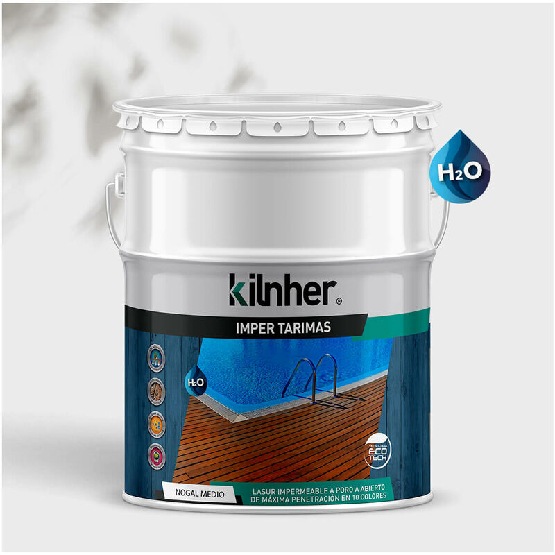 

Kilnher - Lasur Impermeable Tarimas - Avellana (20L)