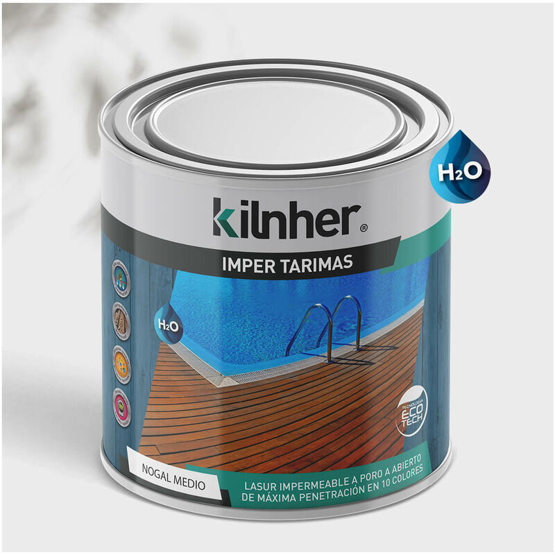 

Kilnher - Lasur Impermeable Tarimas - Incoloro (750ml)