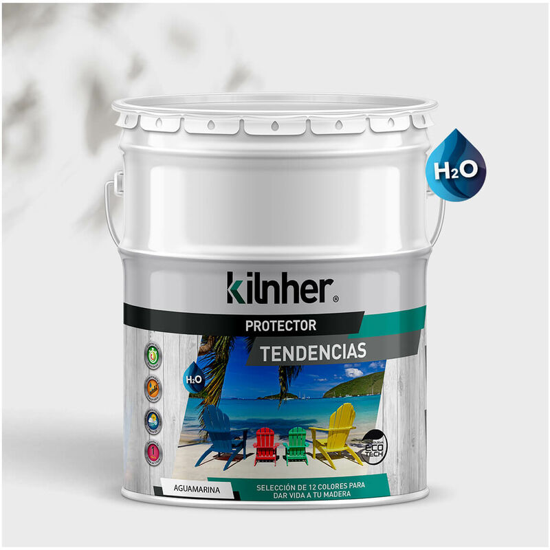 

Kilnher - Lasur Protector Tendencias - Verde Selva (20L)