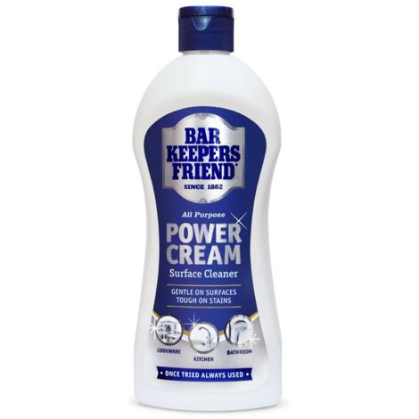 Kilrock BKFCREAM Bar Keepers Friend Power Cream Surface Cleaner 350ml KILBKFCREAM