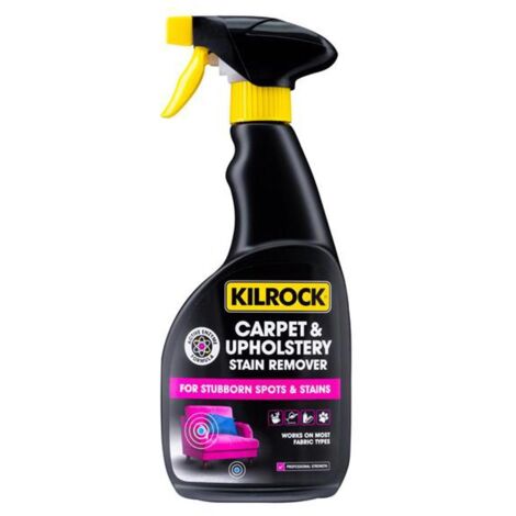 Kilrock Carpet & Upholstery Stain Remover 500ml - Tough on Stains