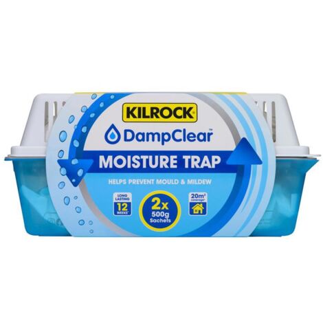 Kilrock Dampclear Moisture Trap - 2x500g Freshness Sachets