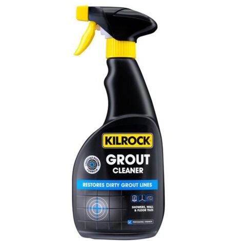 Kilrock Grout Cleaner Spray 500ml - Ultra-Powerful Formula