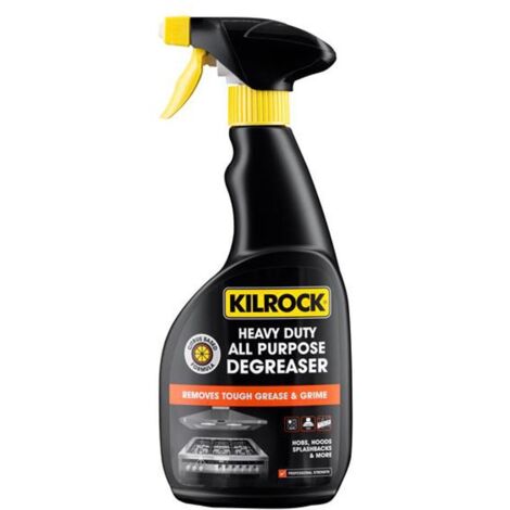 Kilrock Heavy-Duty Citrus Degreaser Spray 500ml