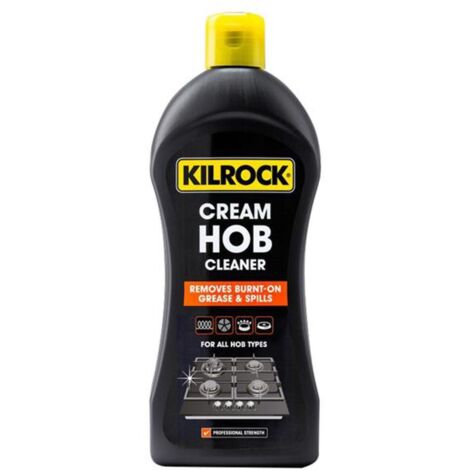 Kilrock Hob Cleaner Cream 350Ml - Effective Stain Removal