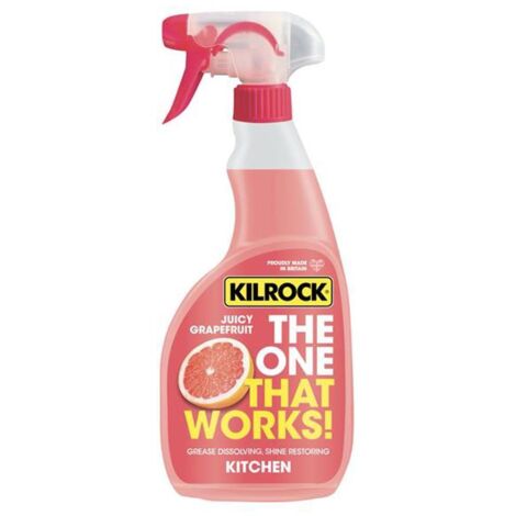 Kilrock Juicy Grapefruit Kitchen Cleaner 750ml - Grease Remover
