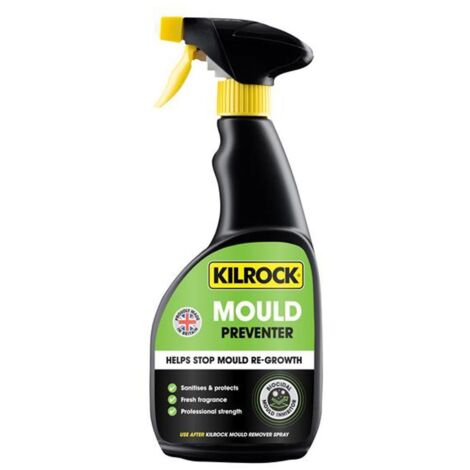Kilrock Mould Preventer 500ml - Professional Grade Cleaner