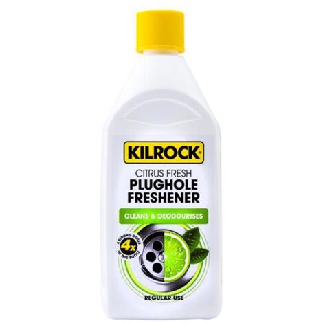 Kilrock Plughole Freshener Citrus 500ml - Odor Eliminator