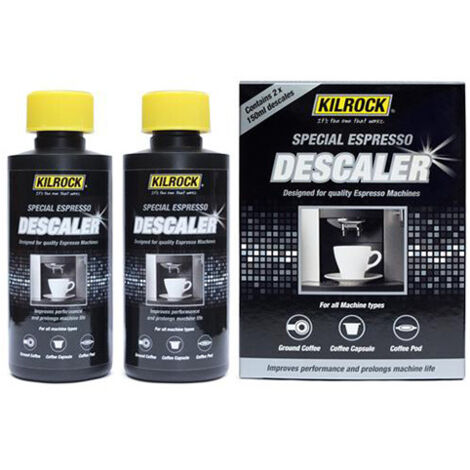 Kilrock Service-Pro Coffee Machine Descaler & Cleaner 150Ml