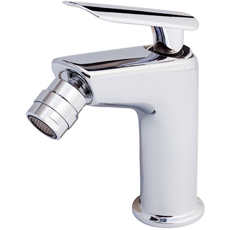 

KILY 4956000 GRIFO DE BIDET MONOMANDO CROMO CON DESAGÜE SEMIAUTOMÁTICO - Galindo
