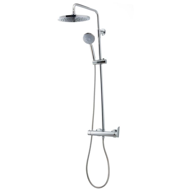 

Galindo Kily 49550300 Columna De Ducha Mezcladora Monomando Con Accesorios De Ducha