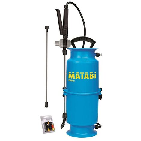 Kima 6 Sprayer + Pressure Regulator 4 litre