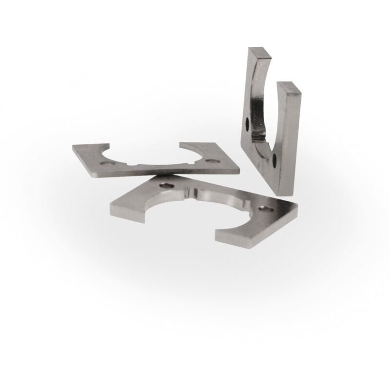 

Kimana Separador Bisagra H-4.0 - Niquelado