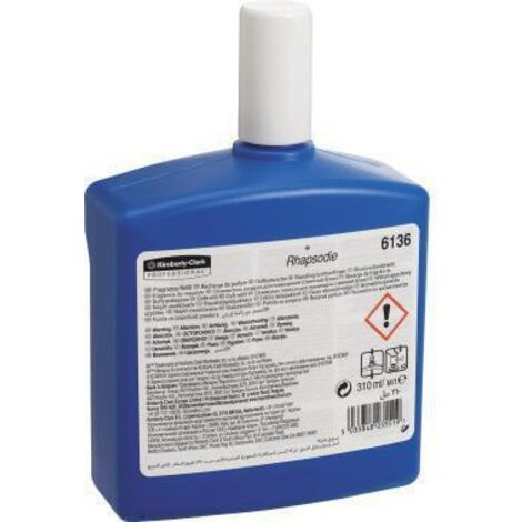 KIMBERLY-CLARK Lufterfrischer 6136 RHAPSODIE Pumpflasche 310ml