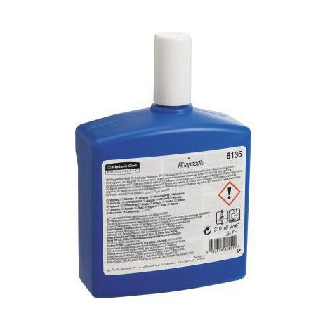 KIMBERLY-CLARK PROFESSIONAL Nachfüllpack Lufterfrischer KIMBERLY-CLARK PROFESSIONAL RHAPSODIE Zitrone 310ml