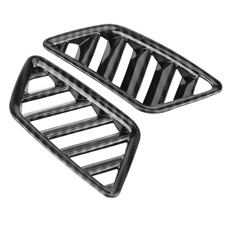 Image of KIMISS 2-teilige obere Innenraum-Lüftungsauslassabdeckung für Cross 2017-2018 (Kohlefaser)