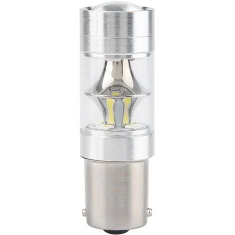 KIMISS Ampoule de feu d'arrêt de voiture, 1156/BA15S Feu stop de voiture LED Lampe de clignotant 660lm Ampoule de recul automobile.