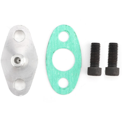 KIMISS AN4 Turbo-Öleinlassdichtungs-Adaptersatz für T3 T4 Turbolader.