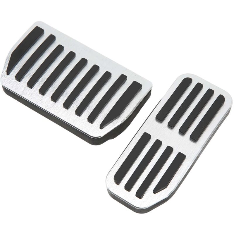 Image of Kimiss Anti-Rutsch-Pedal aus Aluminiumlegierung für fei pace xe xf Gas- und Bremspedal