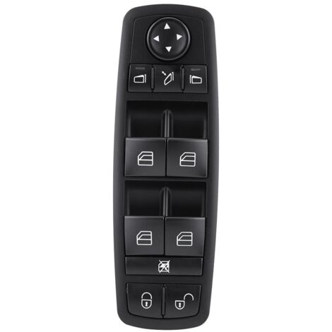 KIMISS Auto Fensterheber-Schalter, Electric Power Master Fensterschalter Für W169 A-Klasse W245 B-Klasse 1698206710