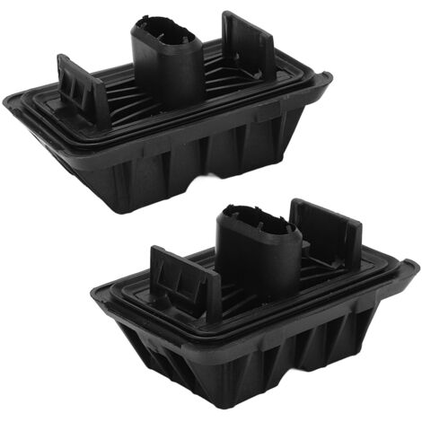KIMISS Autokissen 51717065919der, 2 Stück, für Autositzbank, Ersatzteil 51717065919, für E60 E61 F25 F26 X3 X4 525I 528I 530I 545I X3 X4.