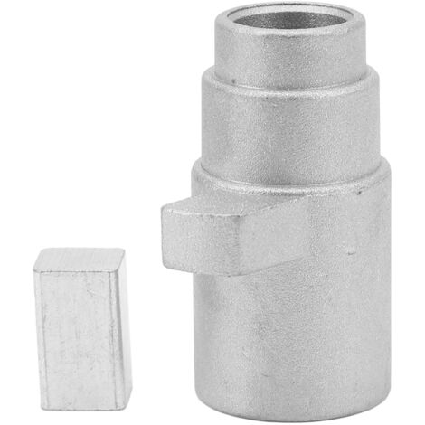 KIMISS Buis de Réglage de L'accoudoir, Buisson D'accoudoir de Voiture pour Bus T5 Partie de Remplacement Latérale Gauche - Composant de Fixation en Alliage Zinc