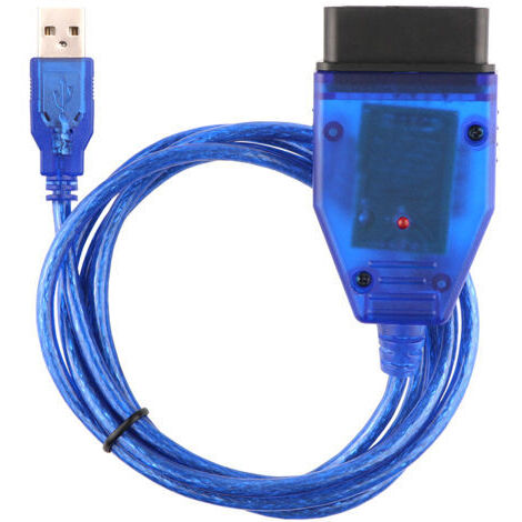 KIMISS Com 409.1 Câble de Diagnostic pour ISO9141 KWP2000] [Idéal pour les Amateurs de voitures].