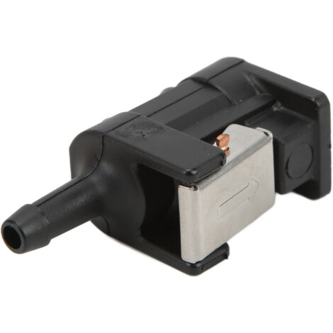 KIMISS Connecteur de Conduite de Carburant pour les Moteurs Hors-bord - Tanque de Carburant de 6 Mm Raccord de Connexion Rapide pour les Réservoirs de 12L et 24L.