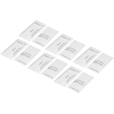 KIMISS Filtro di ricambio per aspirapolvere Miele, filtro di ricambio per aspirapolvere Miele, set da 10 pezzi, filtro in fibra bianca, kit di filtri in fibra, accessori per aspirapolvere adatti alla 