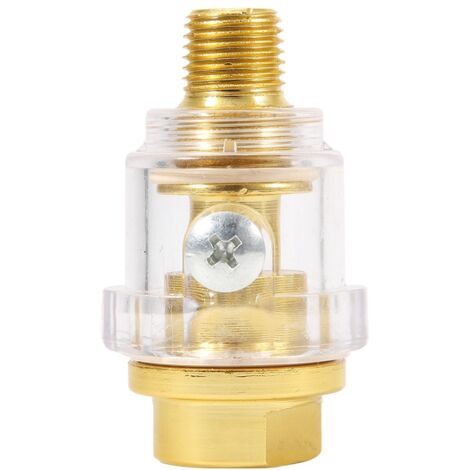 KIMISS Ini-Graisseur De Ligne Pour Outils Pneumatiques, pour outil pneumatique Professional 1/4 in NPT Mini pour graisseur en ligne.