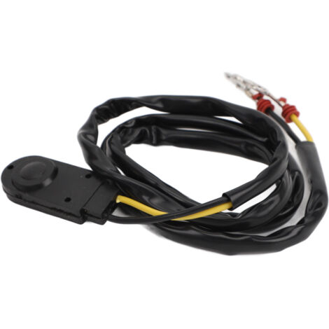 KIMISS Interrupteur D'allumage et D'arrêt de Démarrage 278000427 278000501 Interrupteur D'arrêt de Démarrage du Moteur Bouton D'arrêt de Démarrage ABS pour Sea-Doo GS GSI GTS GTX.