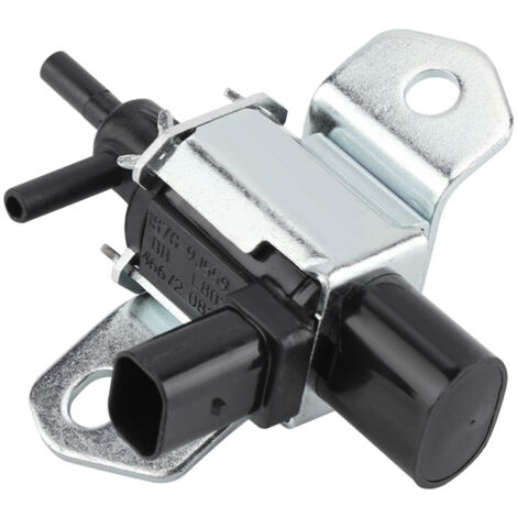 KIMISS Magnetventil Ansaugkrümmer Kanalsteuerung Elektromagnetisches Ventil, Magnetblock 1S7G-9J559-BB.