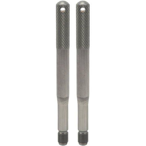 KIMISS Radausrichtungsstift-Set, Bolzenstift für Reifenwerkzeug zur präzisen Radausrichtung (M121,25)