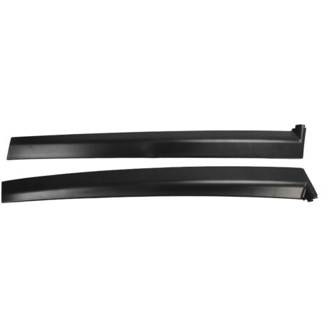 KIMISS Sash de Pilier de Garniture de Porte de Porte pour 2 Dr & 3 Dr 1992-1995, 72470 SR3 003, Remplacement élégant et Protecteur.